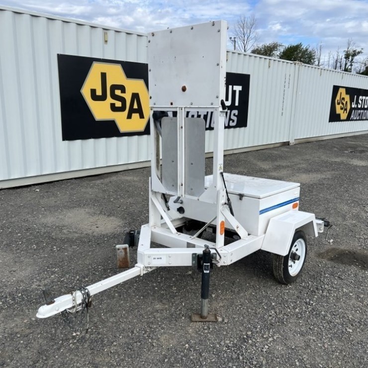 2011 AEP Radar Speed Trailer