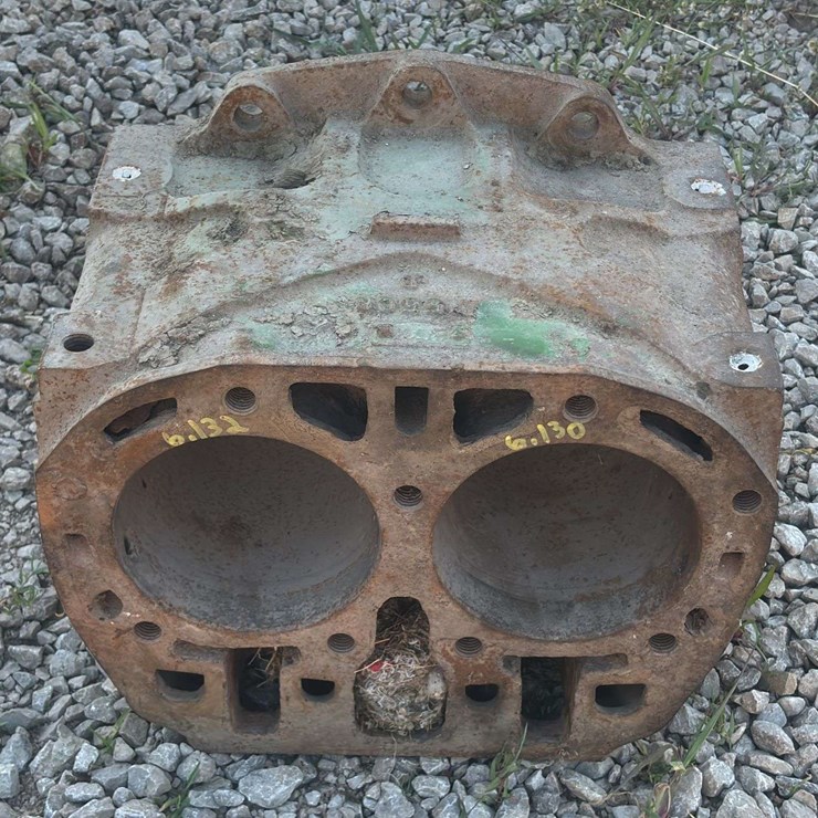 John Deere Model G Block