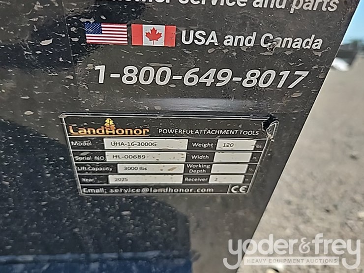 unused-landhonor-uha-16-3000g-image-9