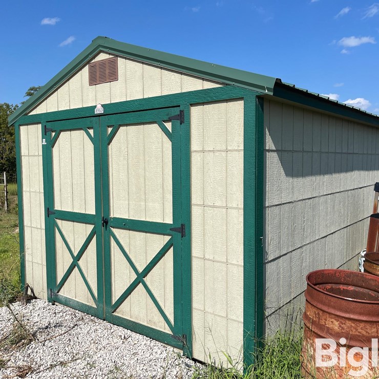 Derksen 10’x12’ Shed