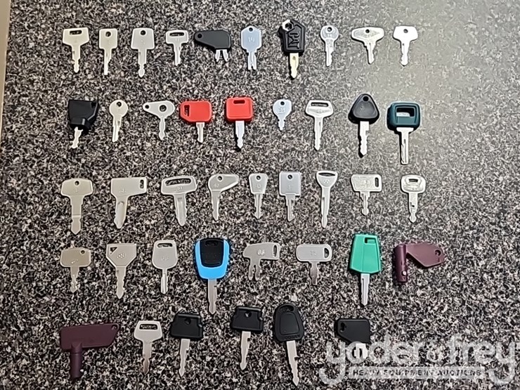 unused-42-heavy-construction-equipment-master-keys-set-to-suit-cat,-bobcat,-jd,-case,-jlg,-jcb,-volvo,-hyster,-ford-new-holland,-yanmar,-takeuchi,-kubota,-komatsu,-toyota,-hitachi-and-more-image-5