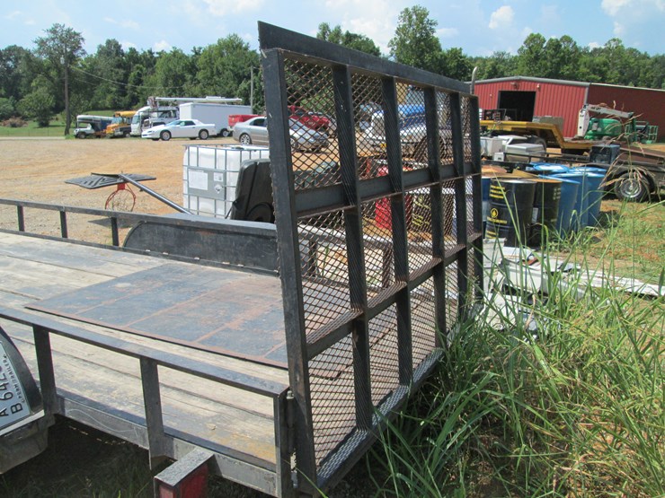 #24-•-#26849-•-home-made-16'-t/a-steel-utility-trailer-image-5