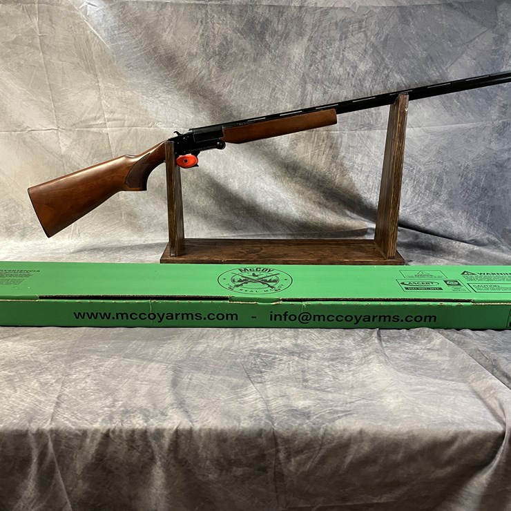 #4626 • McCoy 20 Ga Single Shot Shotgun, SN: 20MS24-001163