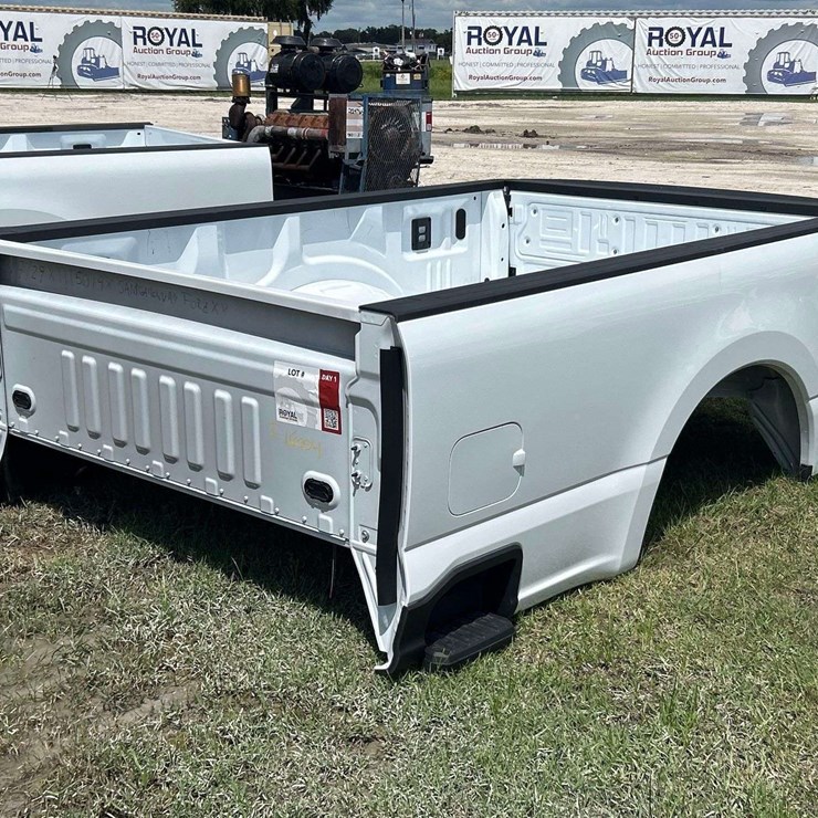 Ford Super Duty Pickup Truck Bed