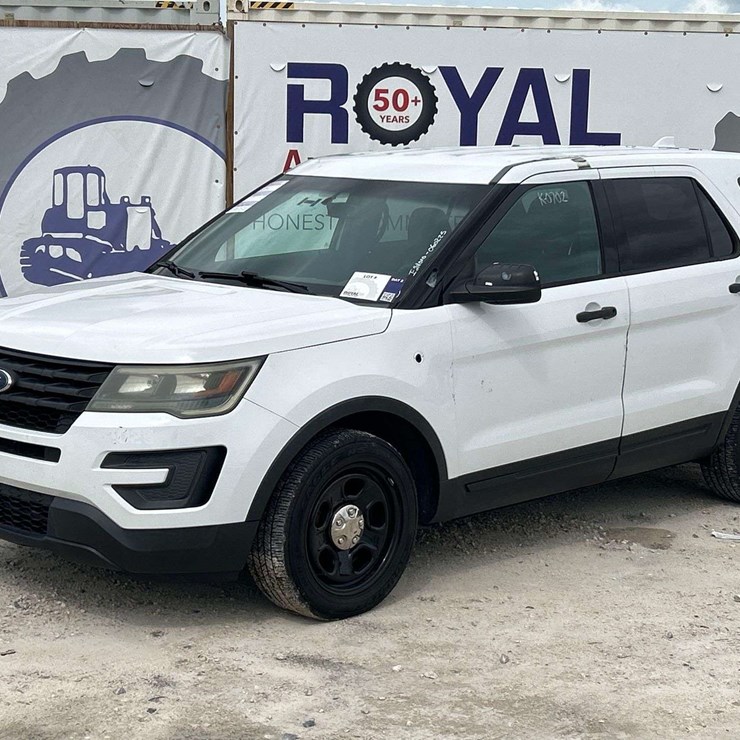 2016 FORD EXPLORER