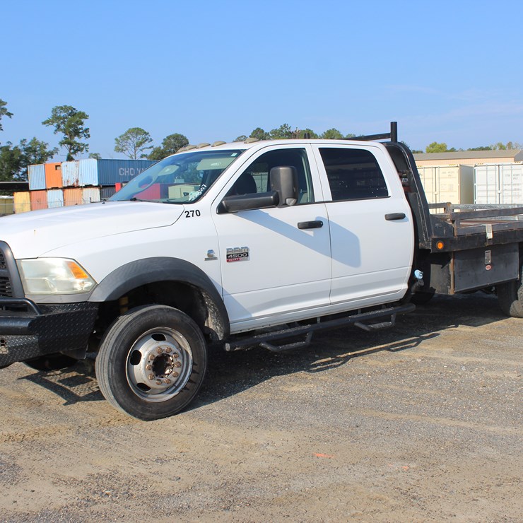 2012 DODGE RAM 4500