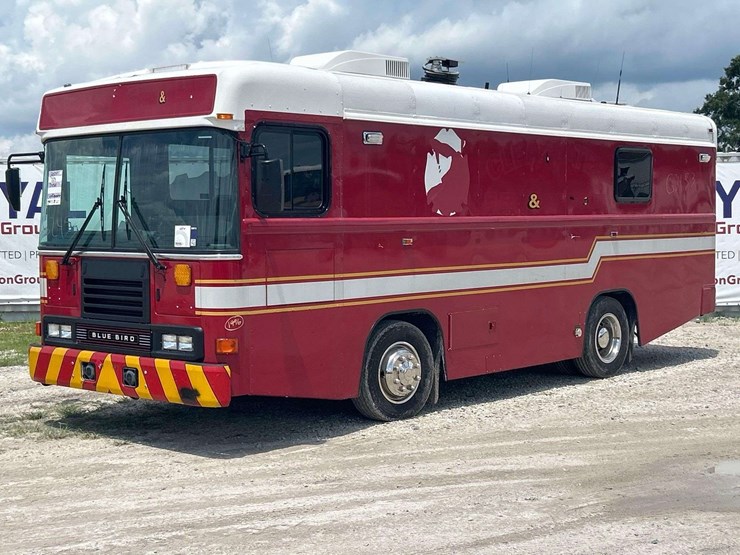2001-blue-bird-commercial-portable-office-bus-image-1