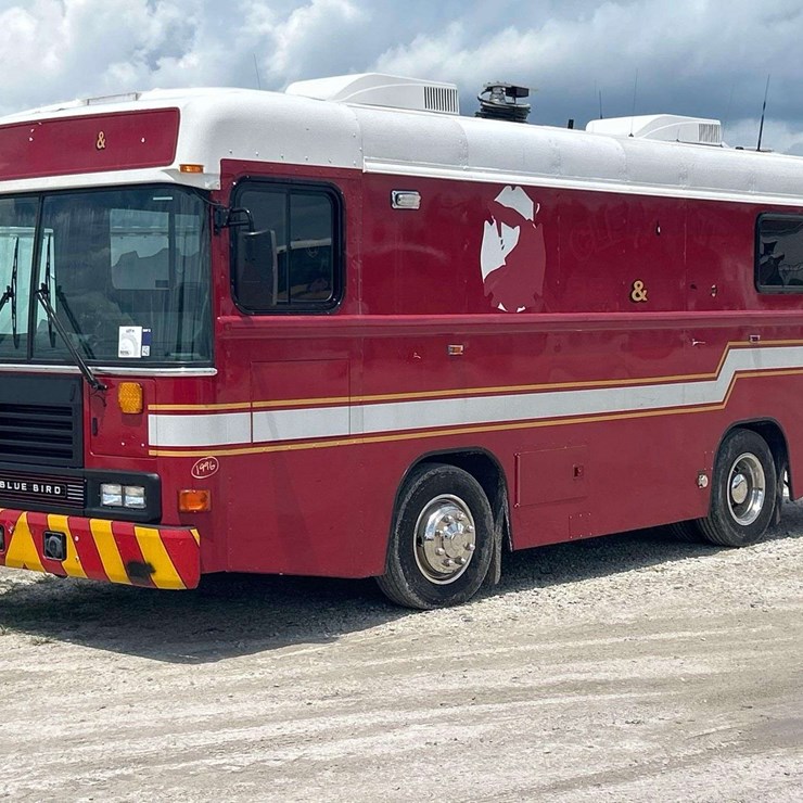2001 Blue Bird Commercial Portable Office Bus