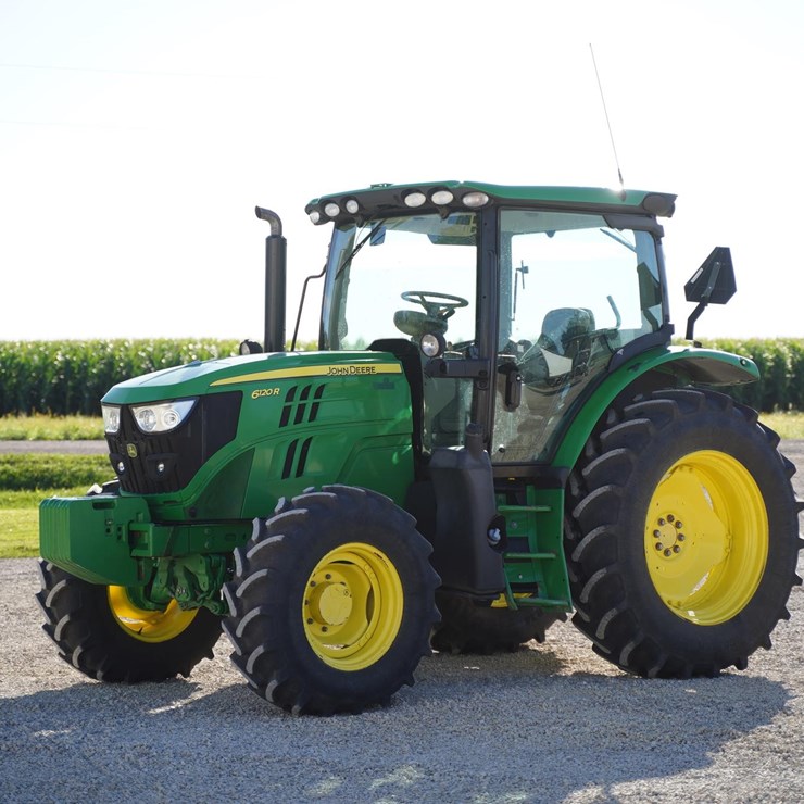2018 JOHN DEERE 6120R