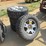 #52-•-#26826-•-lot-of-(4)-cooper-285/65r18-tires-&-ford-wheels-image-2