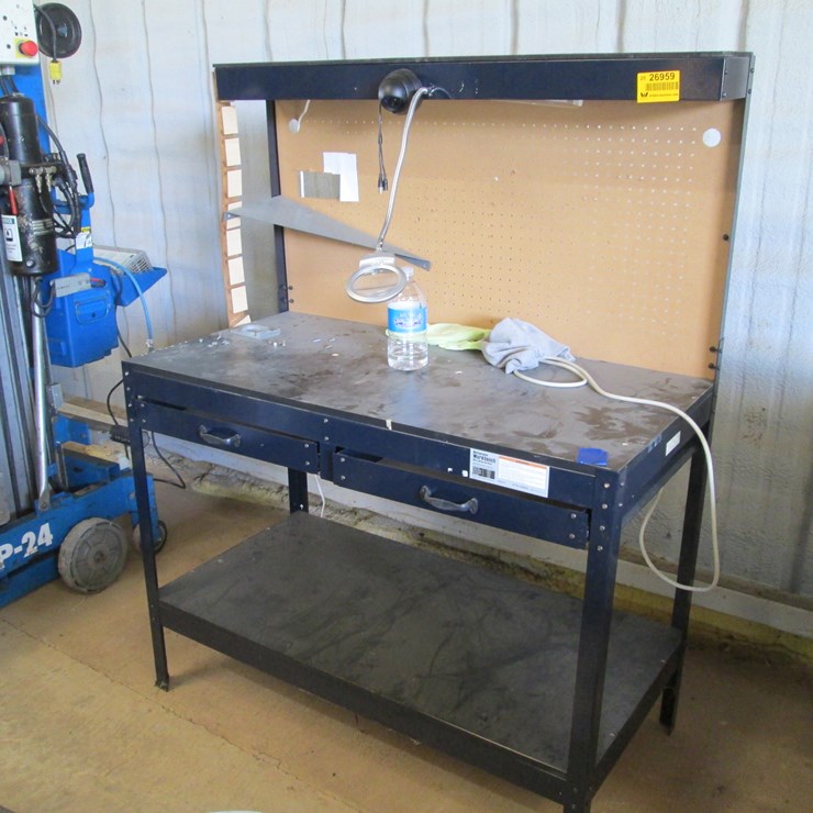 #64 • #26959 • 47"x24" Work Bench