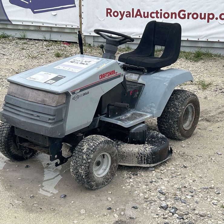 Craftsman II 42in Riding Mower