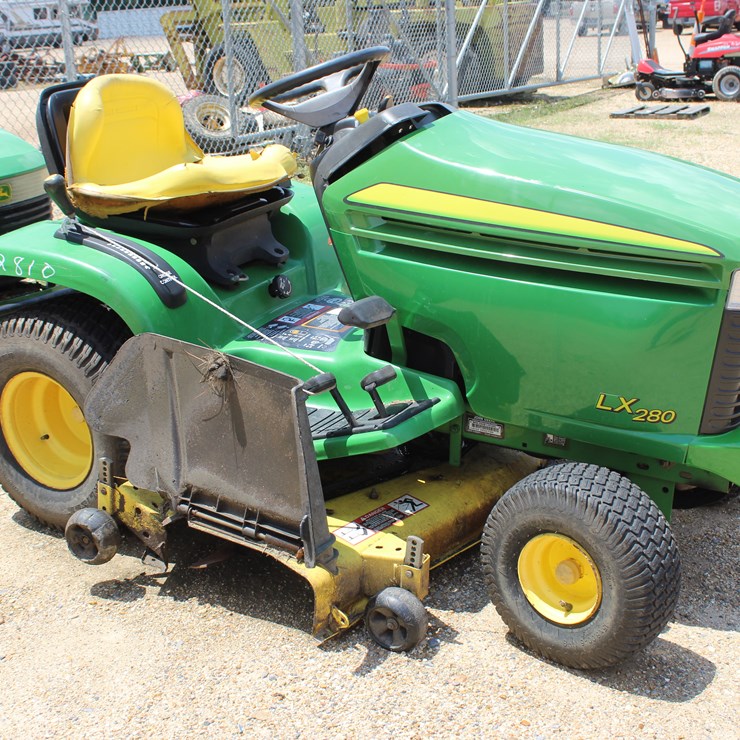 JOHN DEERE LX280