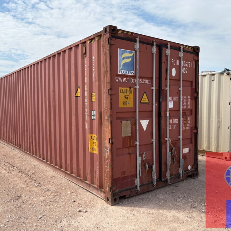 40’ X 8’ X 9.5’ SEA CONTAINER