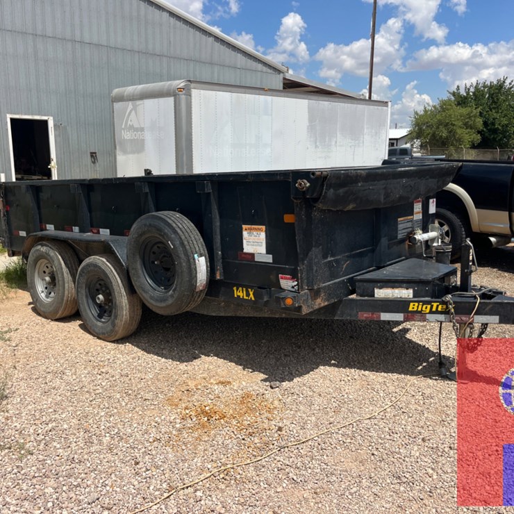 2020 BIG TEX 14LX