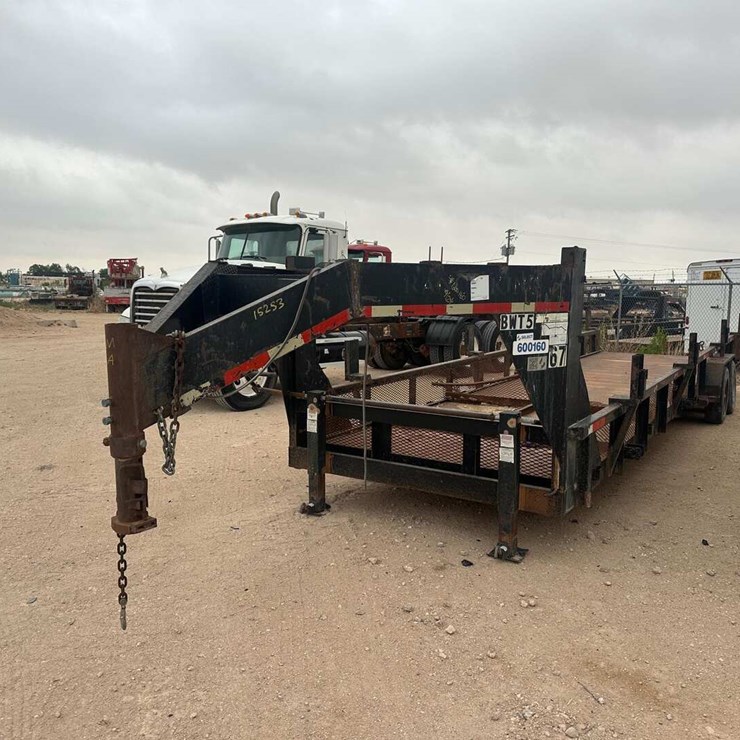 2012 AMERITRAIL, INC. 30 T/A GOOSENECK TRAILER