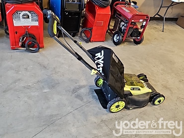 ryobi-16"-electric-18v-hp-brushless---p1109vnm,-cordless-lawn-mower-(battery-not-included)-image-6