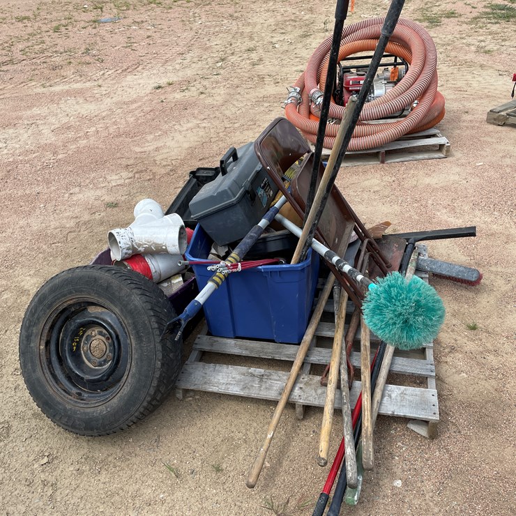 #4740 • Various Hand Tools and More