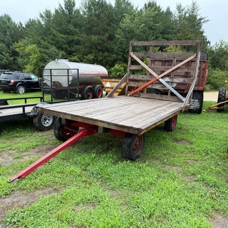 8'x14' Flatbed Wagon