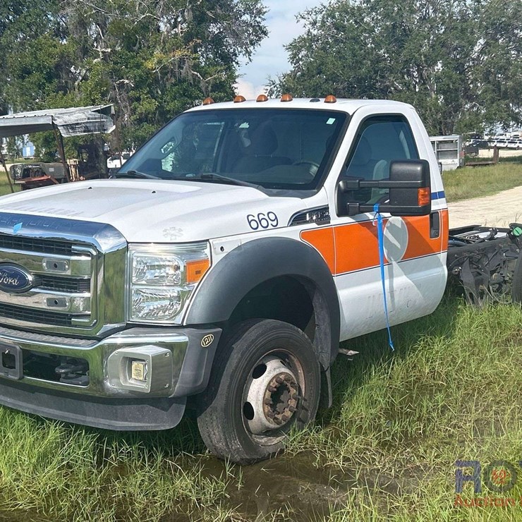 2015 FORD F450