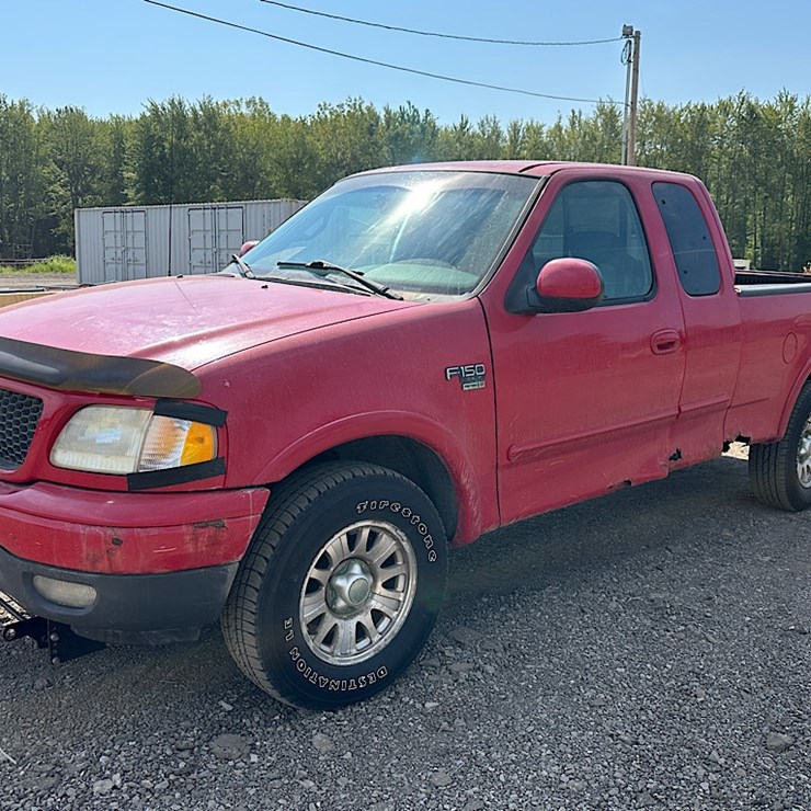 2001 FORD F150