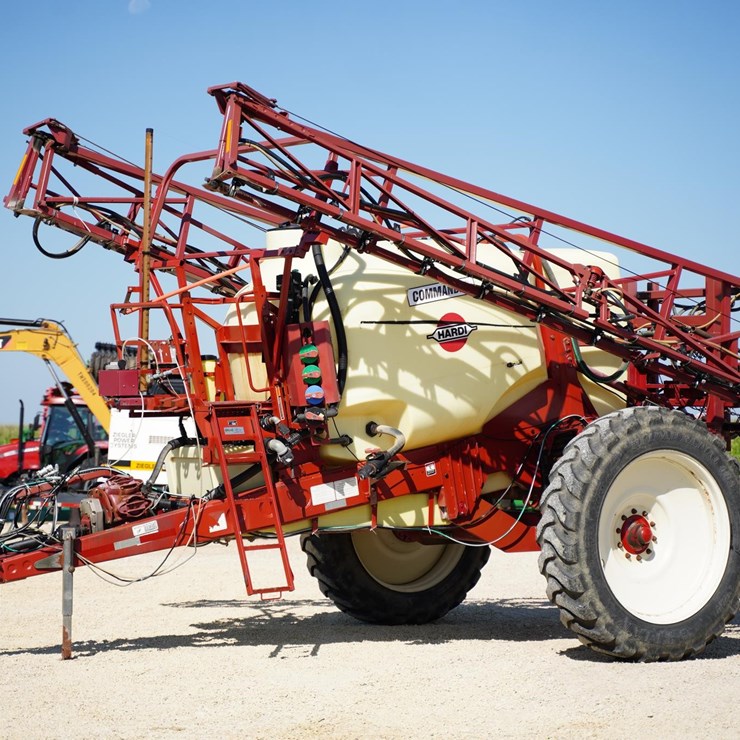 HARDI COMMANDER 1500