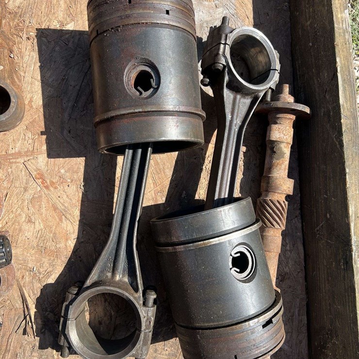 John Deere Model G Pistons, Rods, and Camshaft
