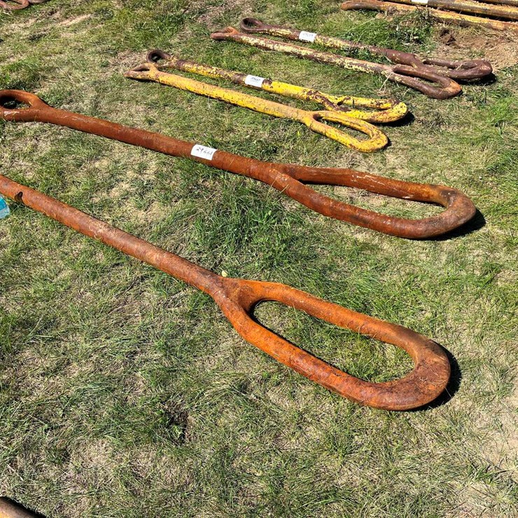 (2) 2-3/4” X 108” ELEVATOR LINKS