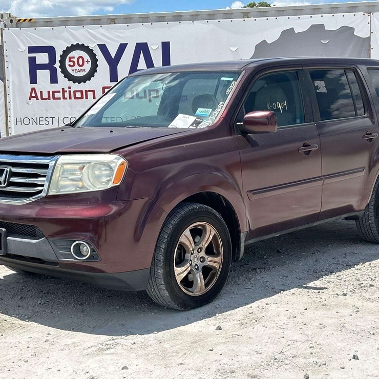 2012 HONDA PILOT