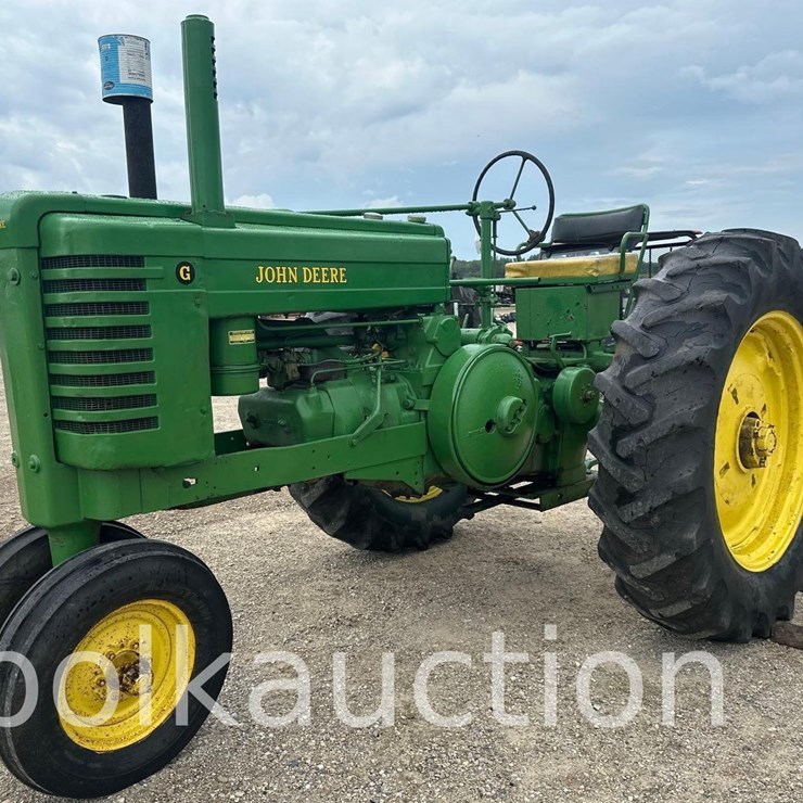 JOHN DEERE G