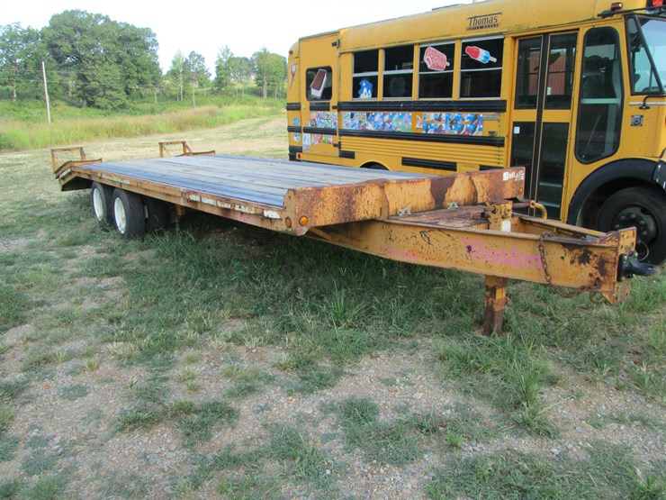 #32-•-#26807-•-1999-winston-ap2102560-20'-t/a-steel-pintle-hitch-equipment-trailer-1w9ap252bxh202819-image-2