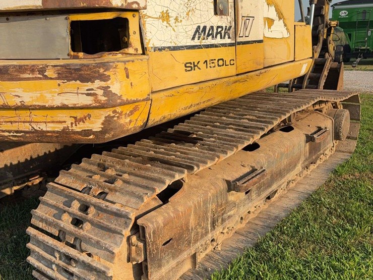 1999-kobelco-150-excavator,-cummins-engine,-hyd.-thumb,-quick-attach-coupler,-12,534-hours,-36''-tooth-bucket-image-9