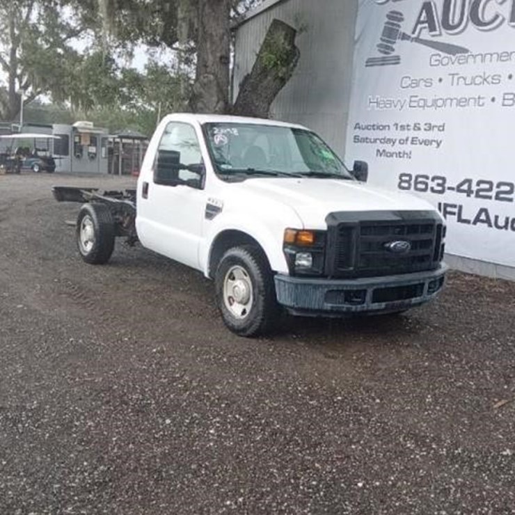 2008 FORD F250