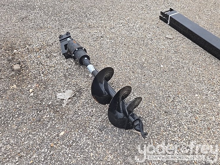 unused-miva-12"-auger-to-suit-1-3-ton-excavator,-pin-diameter-1"-image-4