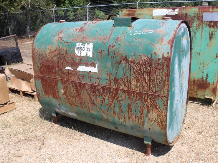 #22852-•-used-oil-tank,-250-gallon-skid-mtd-image-1