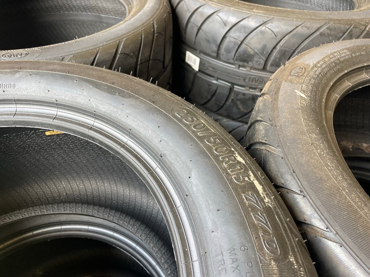 #55-•-#26933-•-unused-lot-of-(16)-250/50r15-tires-image-3