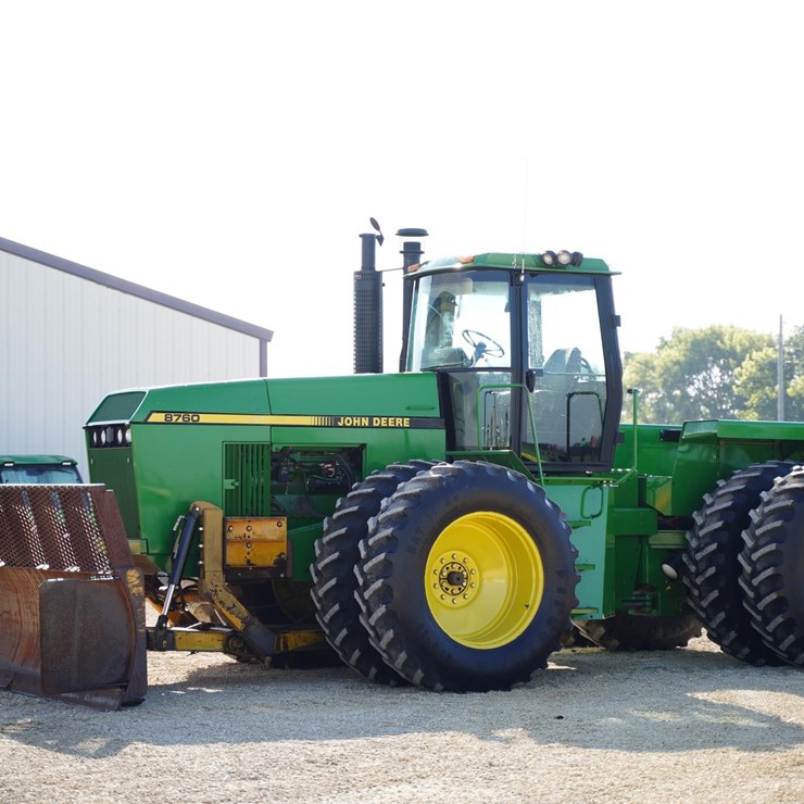 1990 JOHN DEERE 8760