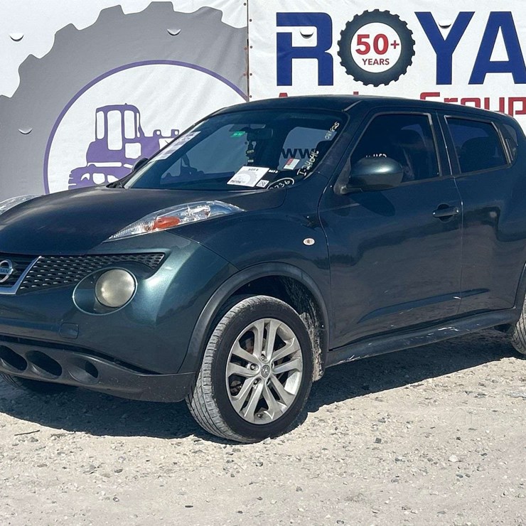 2014 NISSAN JUKE