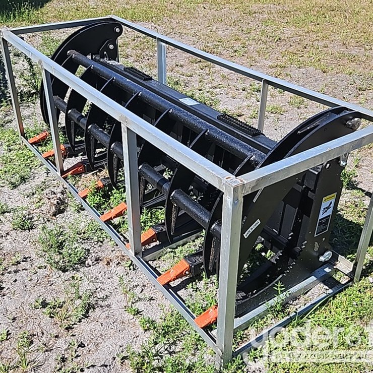 Heavy Grass Fork Grapple to suit Skidsteer