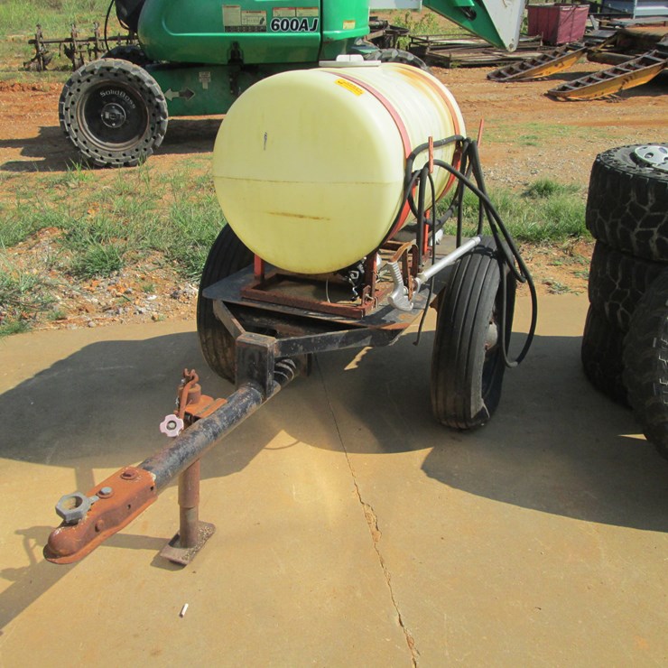 #39 • #26825 • Homemade 50gal Spray Tank