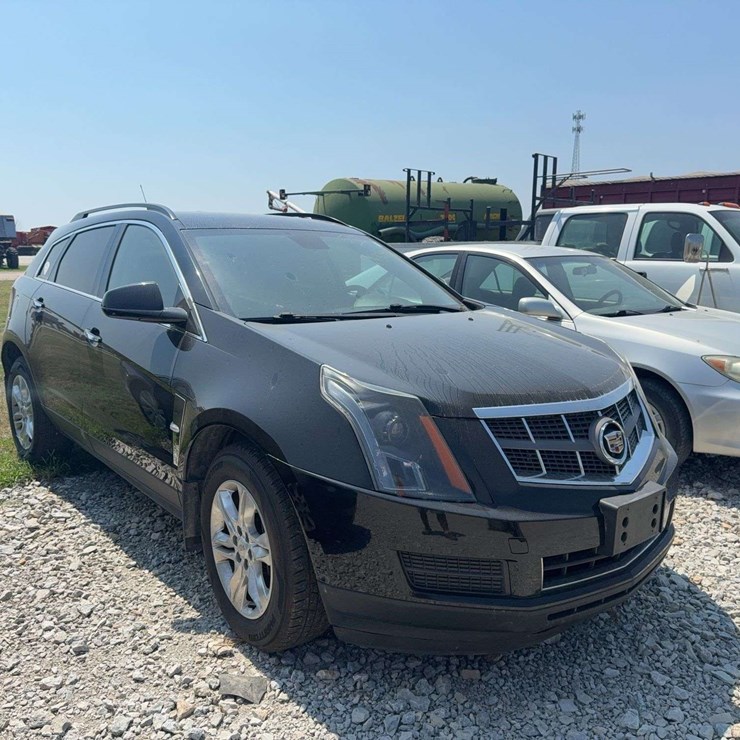 2012 CADILLAC SRX