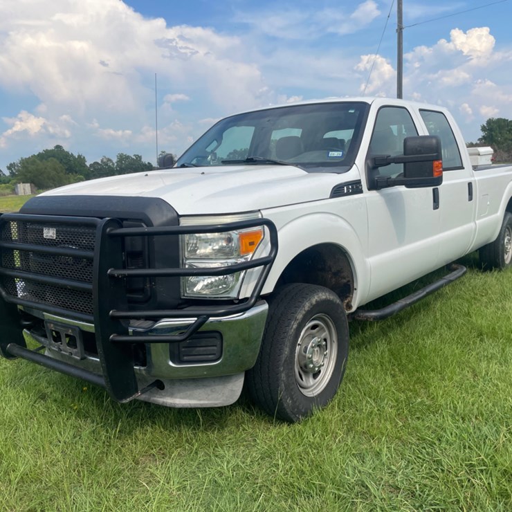 2012 FORD F250 XL