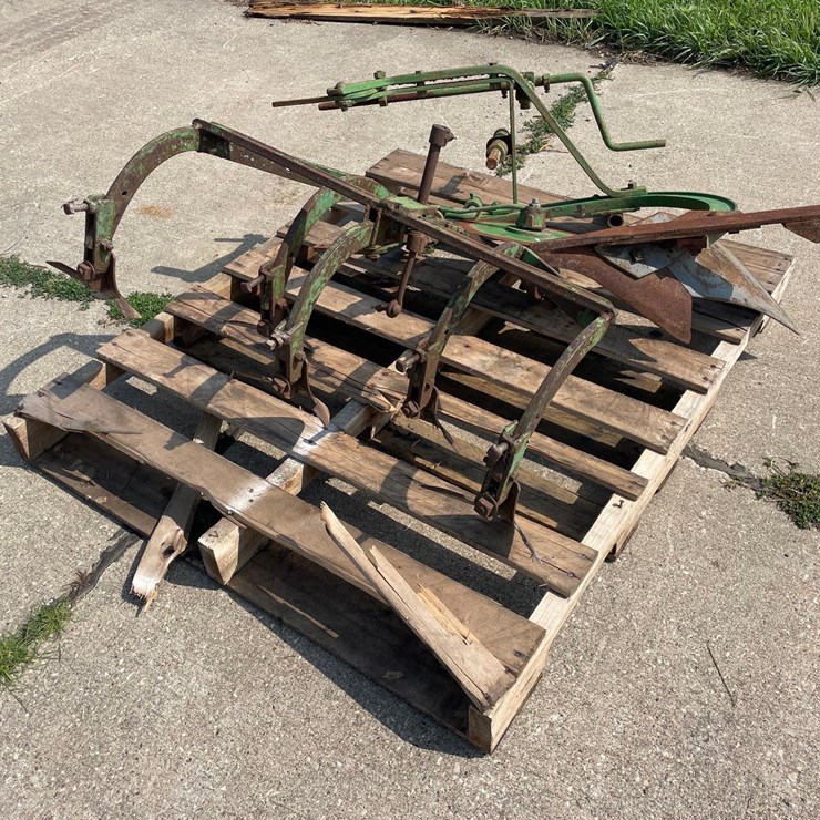 John Deere Plow & 30” Cultivator