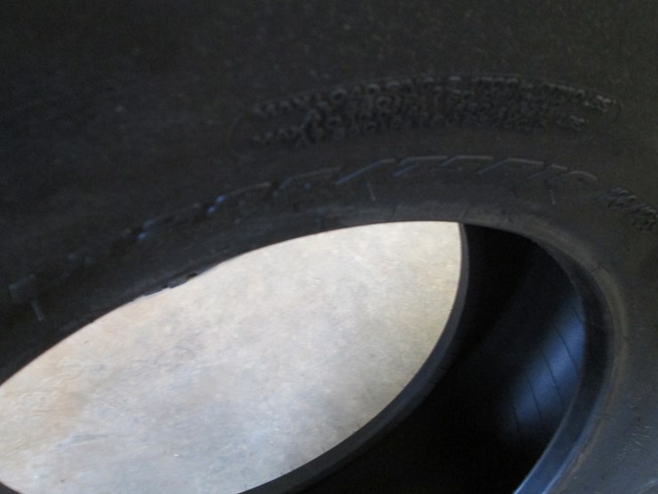 #54-•-#26937-•-unused-bf-goodrich-285/75r16-tire-image-4