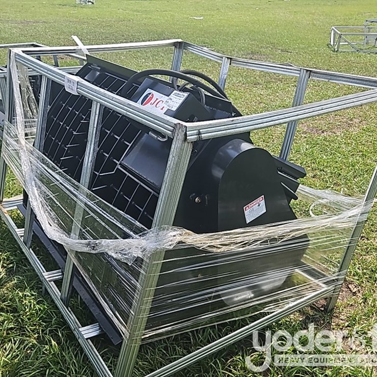 Unused JCT HD Concrete Mixer to suit Skidsteer