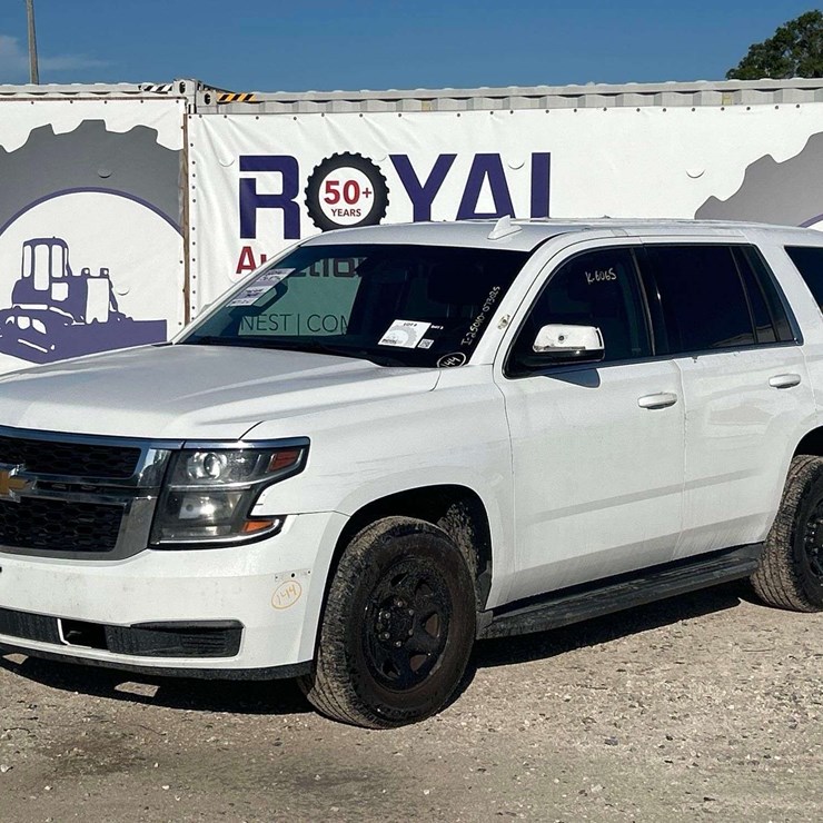 2016 CHEVROLET TAHOE