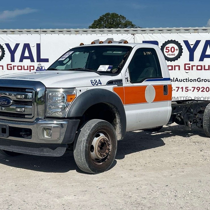 2016 FORD F450