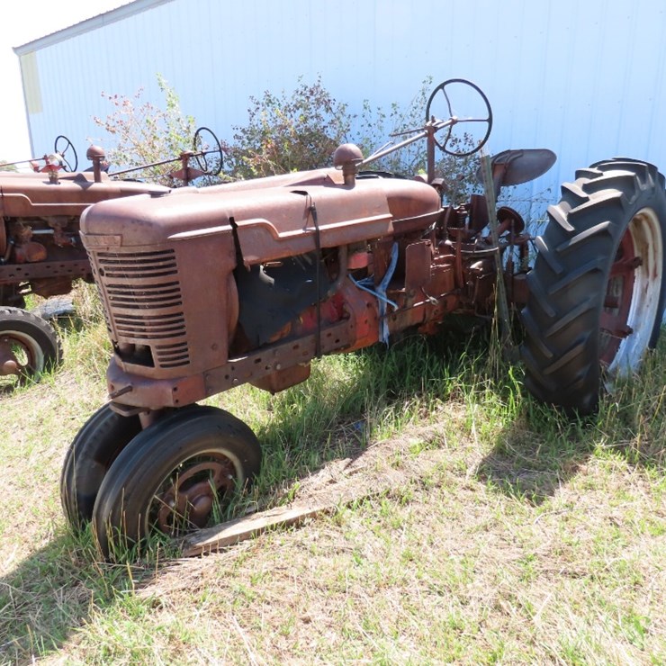 1947 Farmall H Tractor