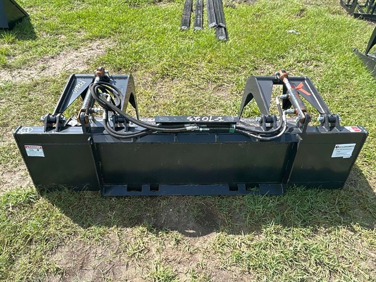 2025-84in-dual-cylinder-grapple-bucket-skid-steer-attachment-image-5