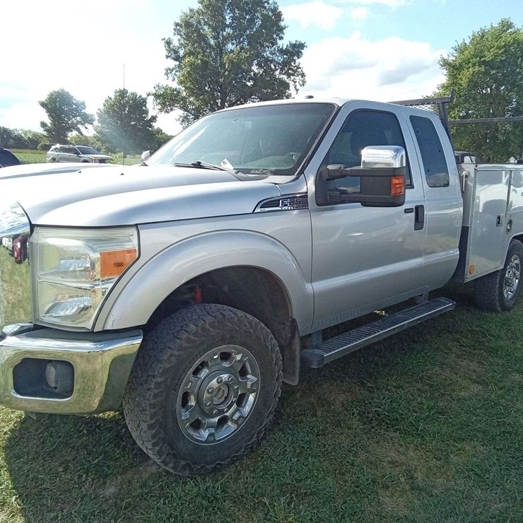 2012 FORD F250